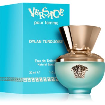 Versace Dylan Turquoise Pour Femme Eau de Toilette pentru femei - imagine 3